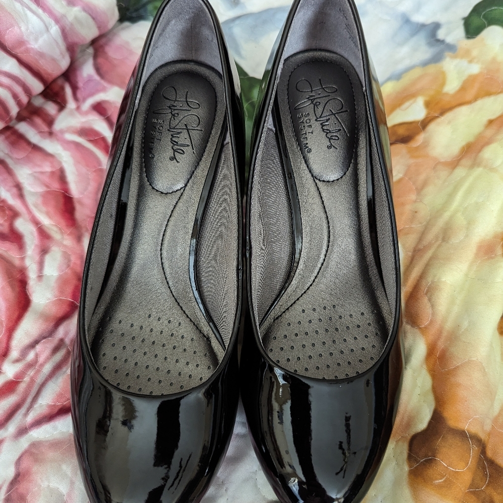 Parigi Comfort flex heels